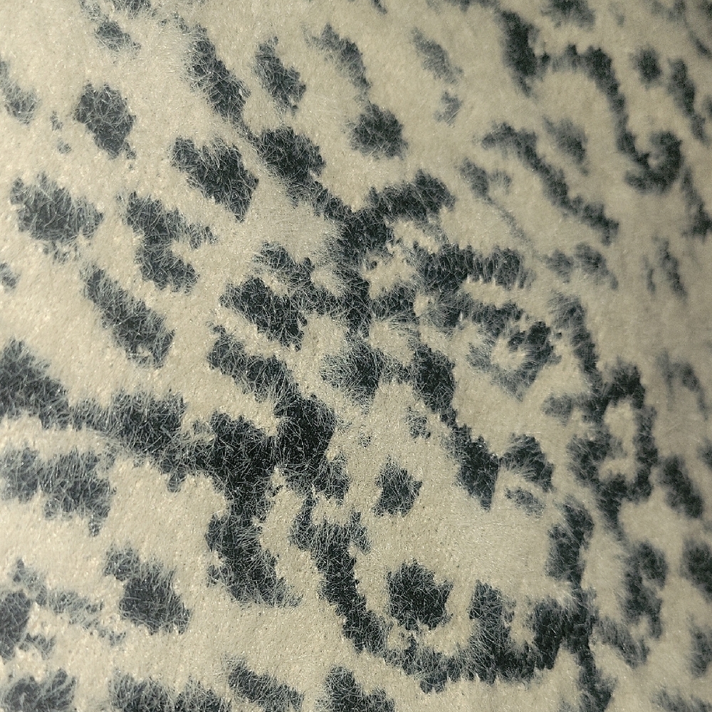 Beige and Black Patterned Rug - Picture 5 of 5